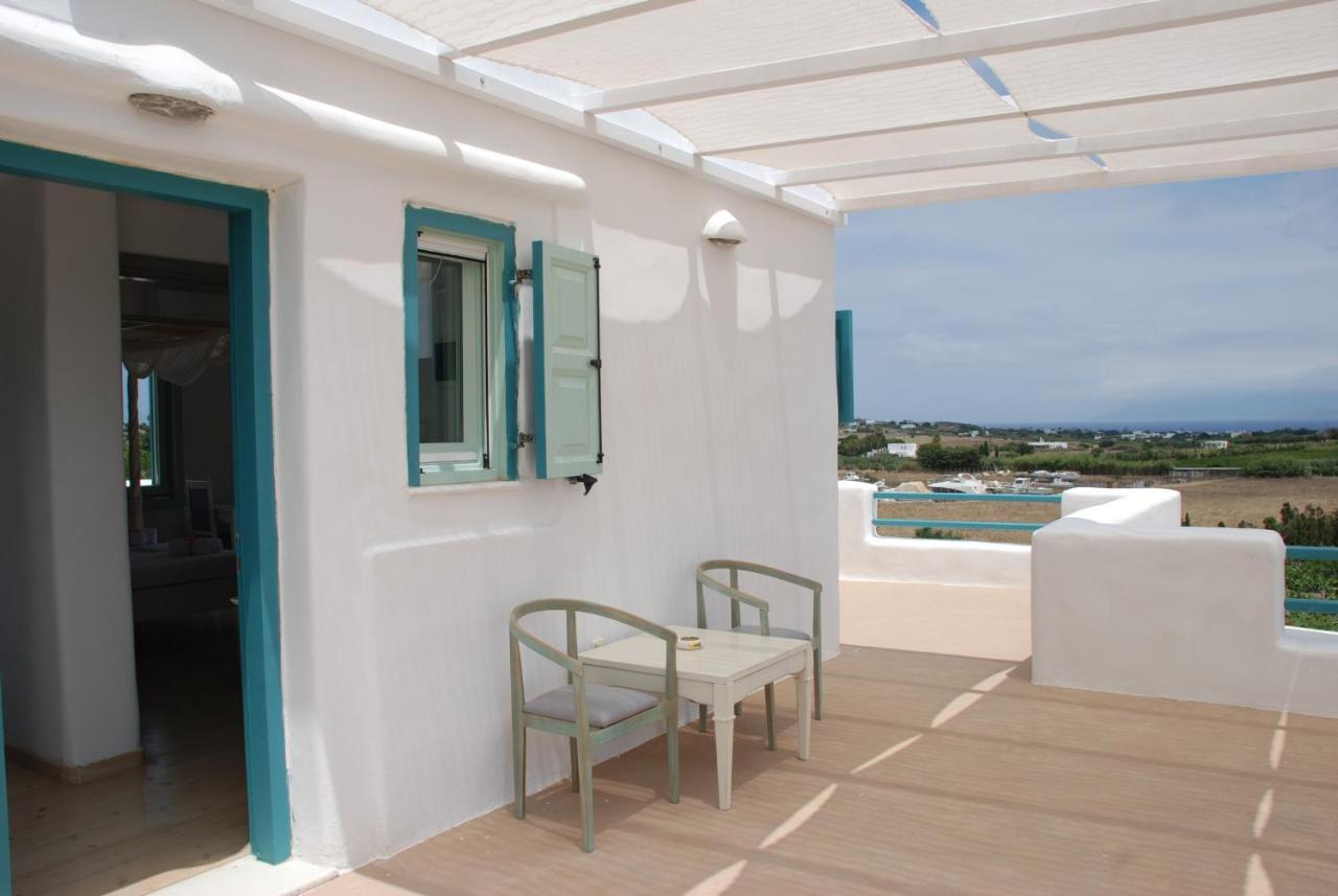 Villa Kampos Naousa-Marpisa Ampelas Exterior foto