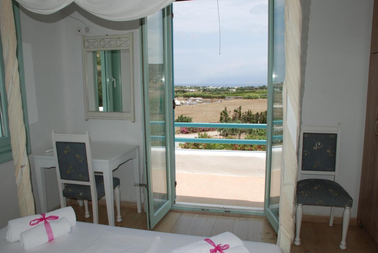 Villa Kampos Naousa-Marpisa Ampelas Exterior foto