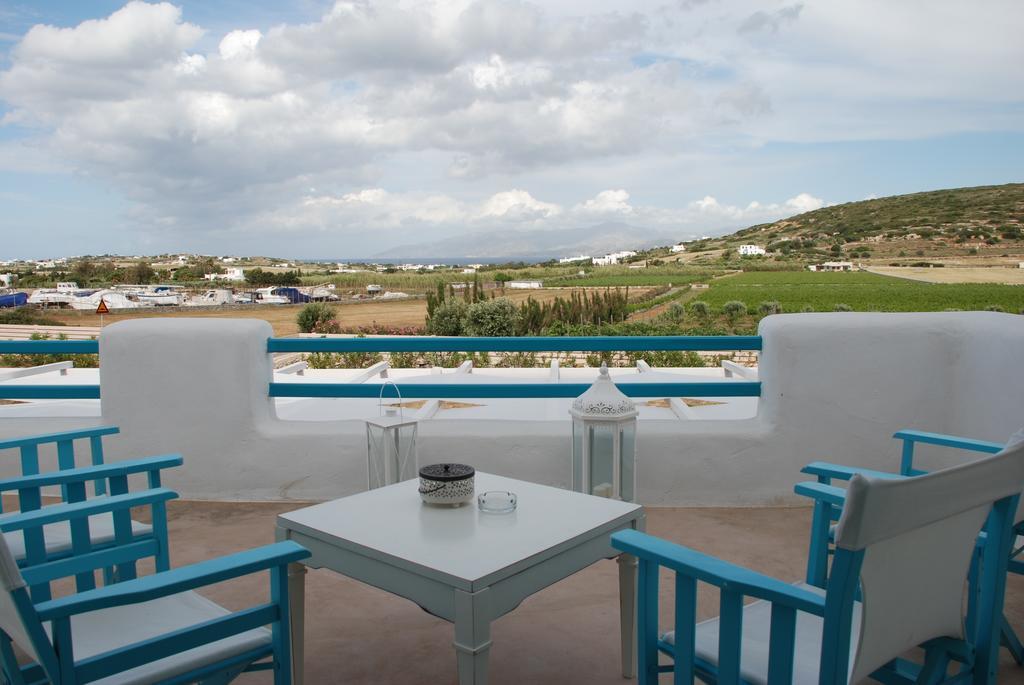 Villa Kampos Naousa-Marpisa Ampelas Exterior foto