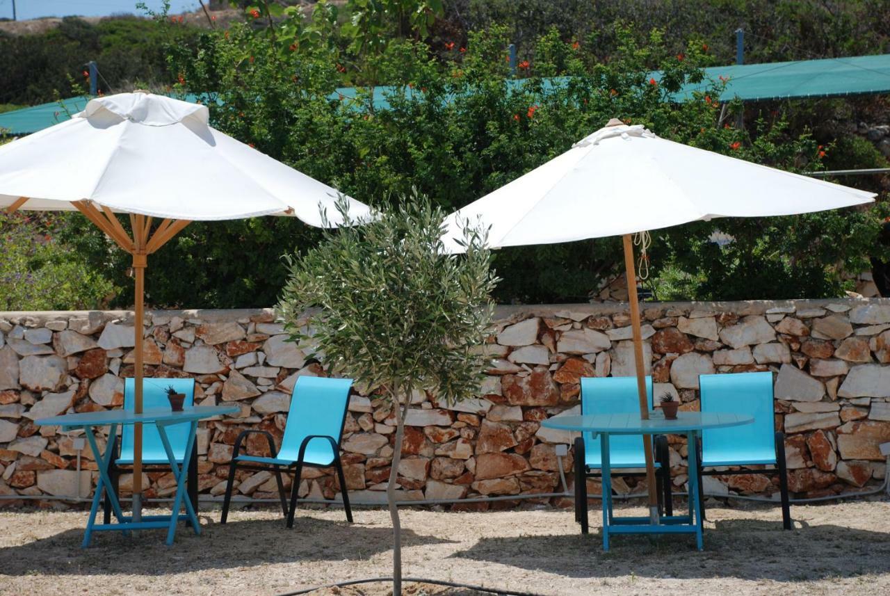 Villa Kampos Naousa-Marpisa Ampelas Exterior foto