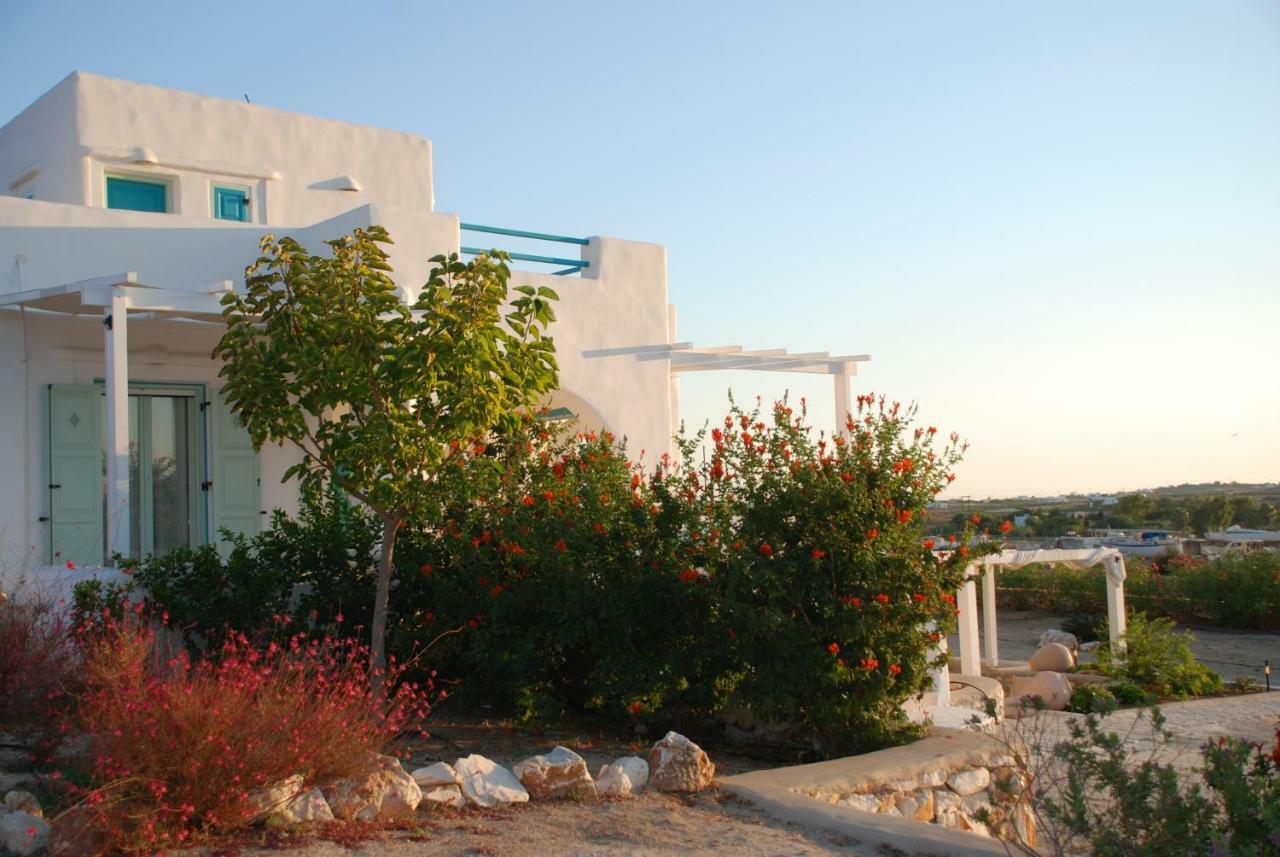 Villa Kampos Naousa-Marpisa Ampelas Exterior foto