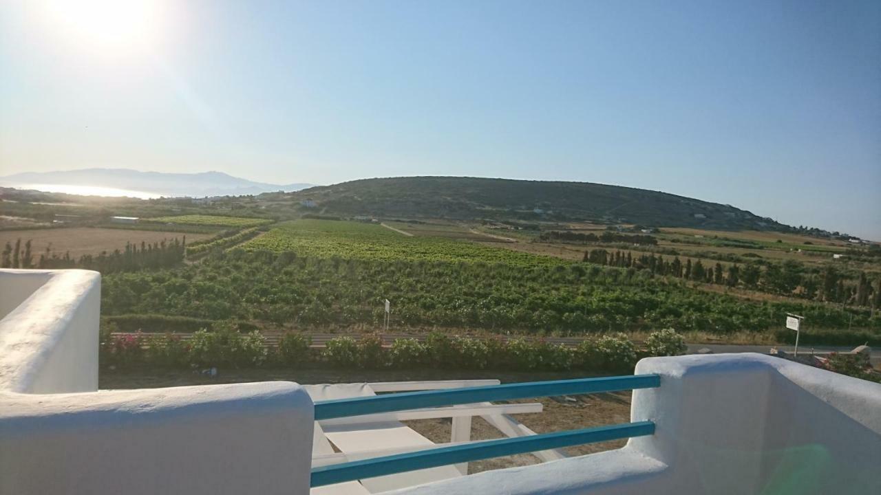 Villa Kampos Naousa-Marpisa Ampelas Exterior foto