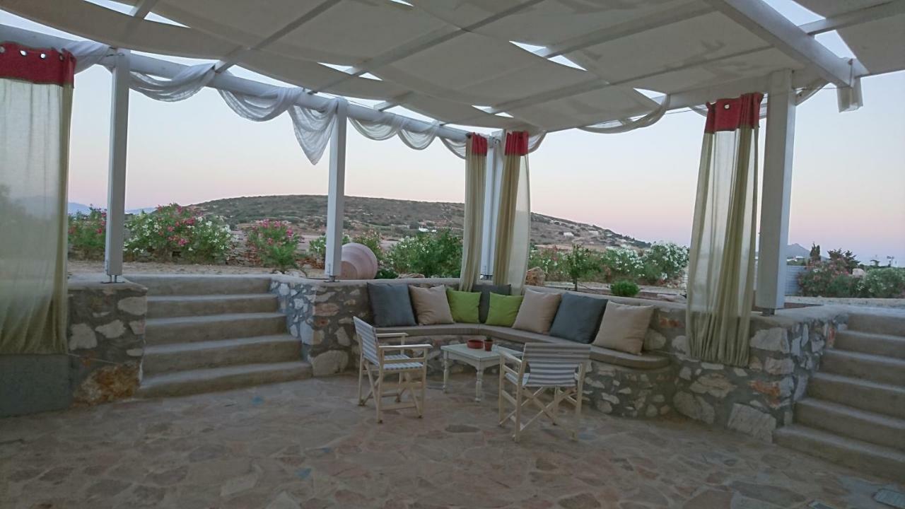 Villa Kampos Naousa-Marpisa Ampelas Exterior foto